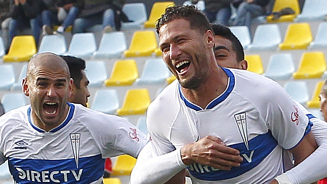 Germán Lanaro: Rendir en la UC da más chances de ser visto por el técnico de la selección