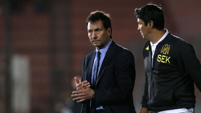 Fernando Díaz: Enfrentar a Colo Colo siempre es difícil, pero me gustan estos partidos