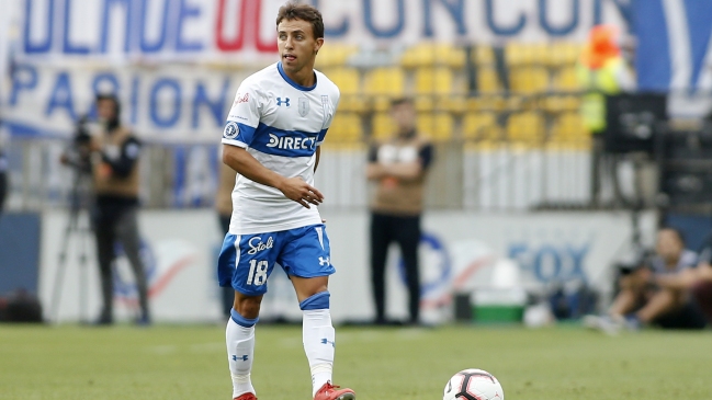 Esta semana se definirá si Diego Buonanotte renueva o no con Universidad Católica