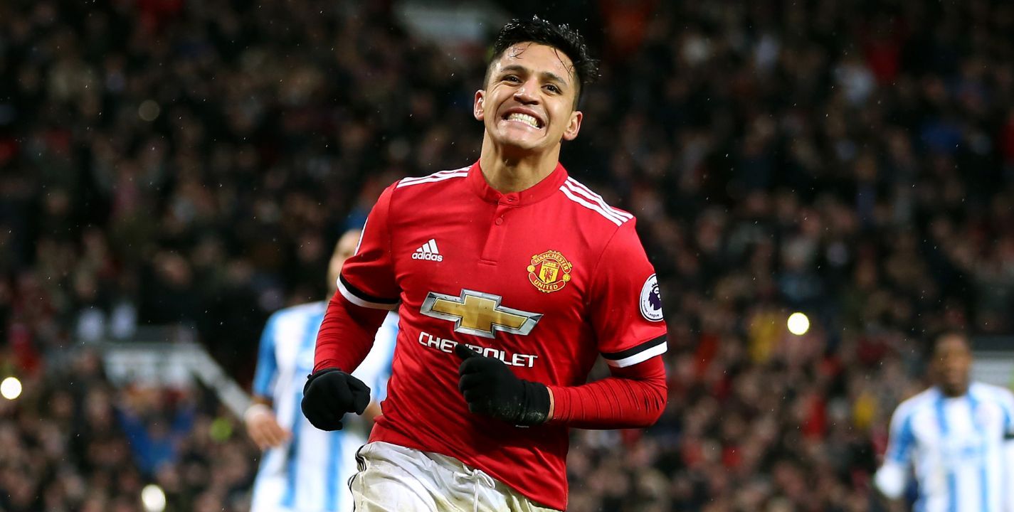Manchester United de Alexis sale a exhibir su gran momento ante PSG en octavos de la Champions