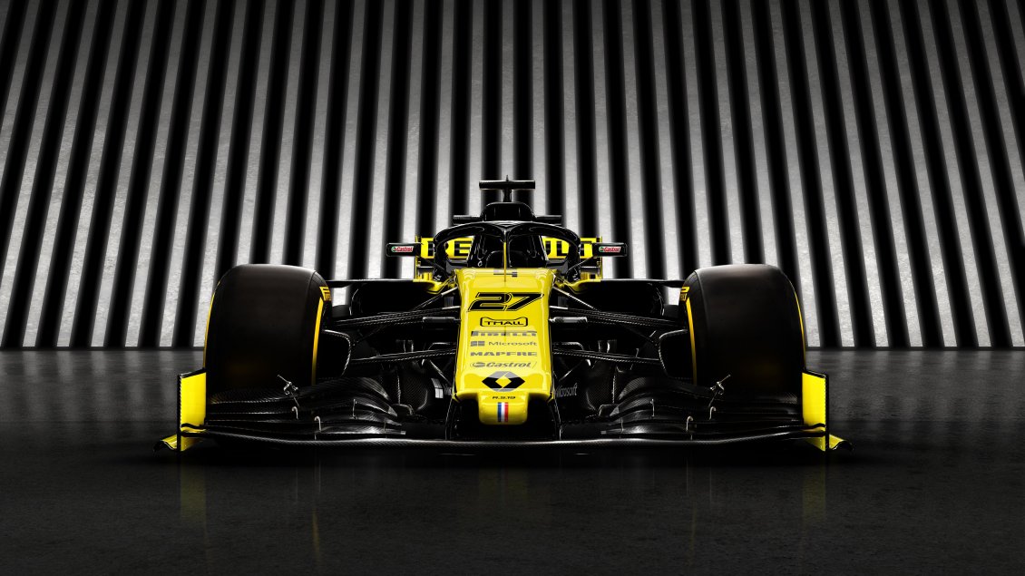 Renault R.S.19: El nuevo bólido de la escudería francesa para afrontar la Fórmula 1