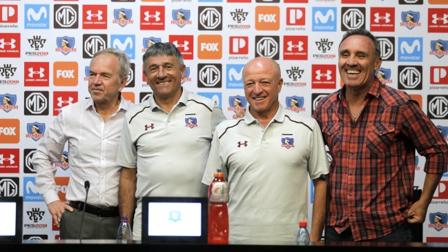 Colo Colo presentó a su nuevo jefe de divisiones menores