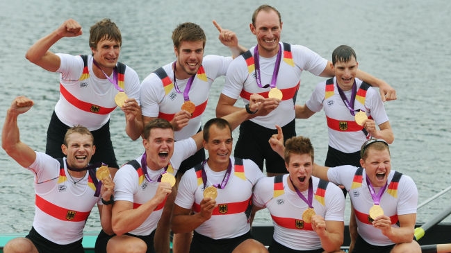 Campeón olímpico alemán de remo falleció cuando esquiaba en Suiza