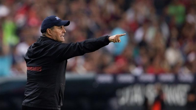 Hoyos analizó su buen momento en Atlas: La humildad es nuestra herramienta