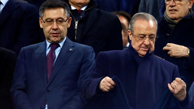 Presidente de Barcelona cree que se deberían jugar tres partidos por año fuera de España