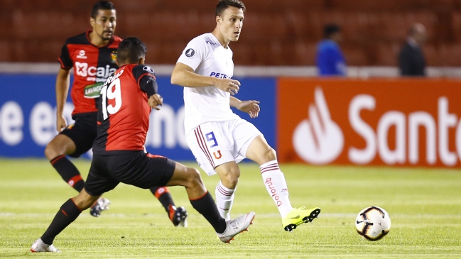 Universidad de Chile tiene formación para buscar dar vuelta la serie ante Melgar