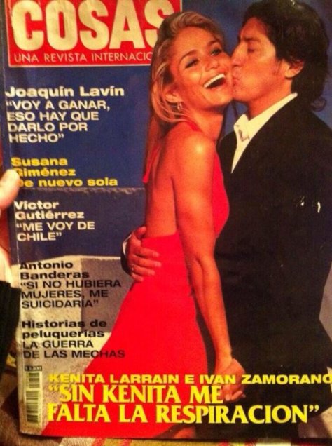 ¡Como pasa el tiempo! A 15 años del quiebre amoroso entre Iván Zamorano y “Kenita” Larraín