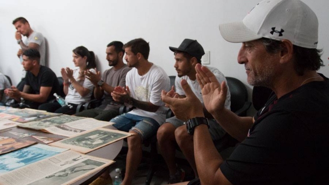 CSyD Colo Colo realizó jornada de Arellanización a Mario Salas y refuerzos del “Cacique”