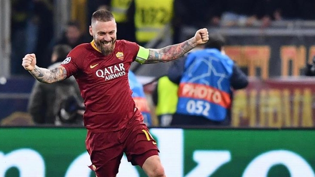 AS Roma logró un esforzado triunfo sobre FC Porto y dio un paso a cuartos en la Champions