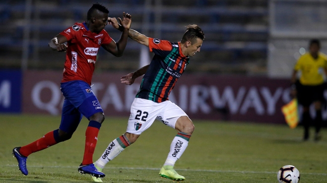 Palestino enfrenta a Independiente Medellín por la segunda fase previa de la Copa Libertadores