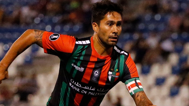 Luis Jiménez: Estoy feliz con todas estas alegrías que he tenido en Palestino en tan poco tiempo