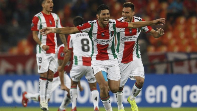 Revive la victoria de Palestino sobre Independiente Medellín en penales