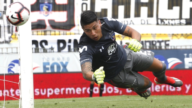 Los innovadores lentes que usan los arqueros de Colo Colo en los entrenamientos