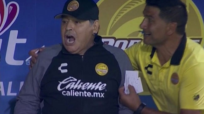 Dorados ganó por Copa MX y Maradona protagonizó desatados festejos