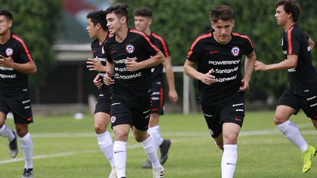 La Roja sub 17 tiene nómina para duelos ante Japón y Paraguay