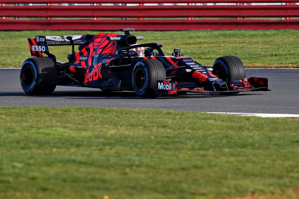 RB15, el nuevo bólido con el que Red Bull quiere volver a la cima de la Fórmula 1
