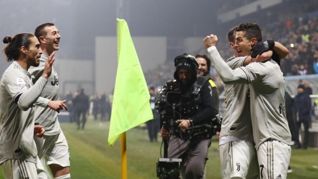 Giorgio Chiellini: Cristiano Ronaldo está al nivel de Usain Bolt o Roger Federer