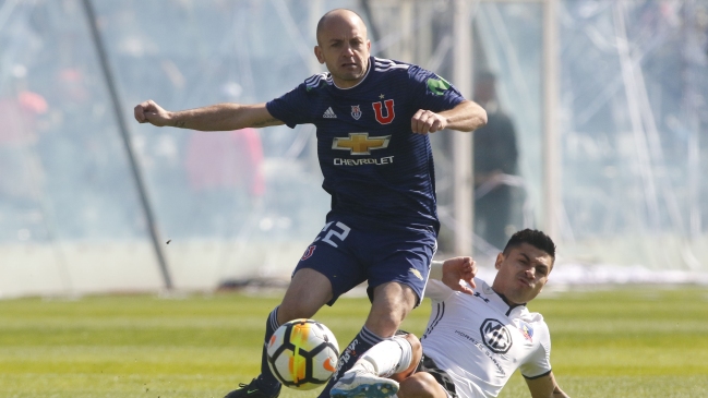 Lorenzetti y su salida de la U: Había cumplido un ciclo y fue lo mejor para mí y el club