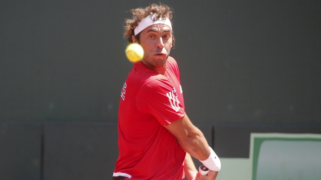 Gonzalo Lama pasó a octavos de final en el torneo M15 de Tucson