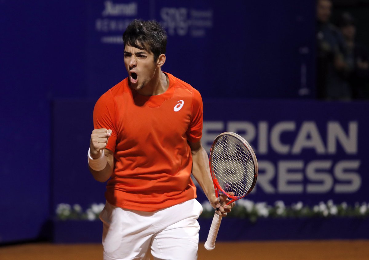 Christian Garín y Marco Cecchinato se disputan el boleto a los cuartos de final en Buenos Aires