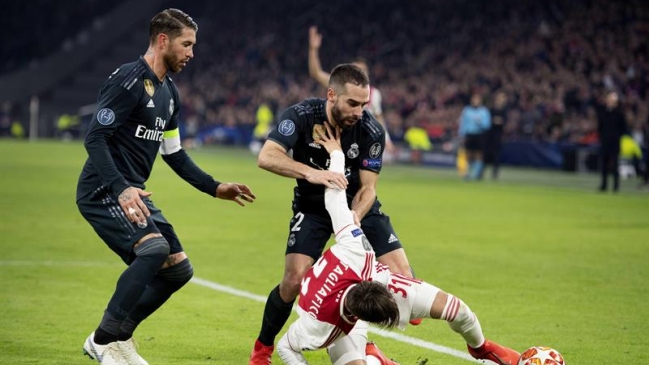 La victoria de Real Madrid sobre Ajax en el “Johan Cruyff” Arena de Amsterdam