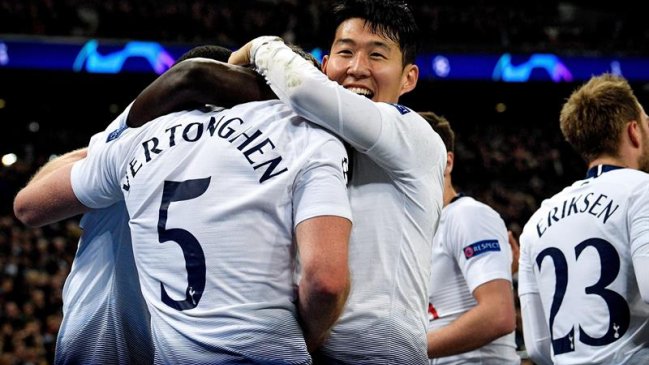 Tottenham castigó con una goleada a Borussia Dortmund en su duelo por la Champions