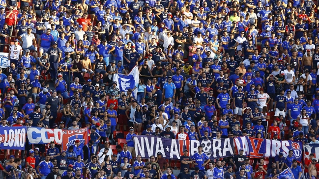 Dirigente de Universidad de Chile protagonizó entrevero con hinchas tras duelo ante Melgar