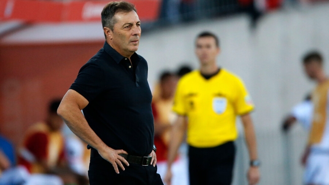 Frank Kudelka y la eliminación de la Copa Libertadores: Me siento responsable y frustrado