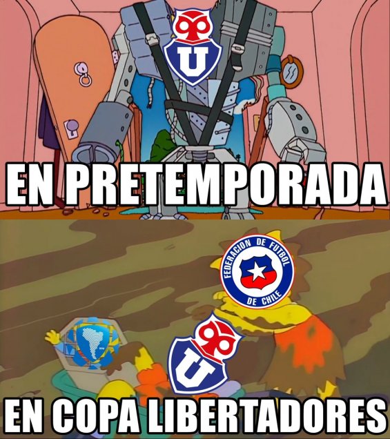 Los memes no tuvieron piedad con Universidad de Chile tras eliminación en Copa Libertadores