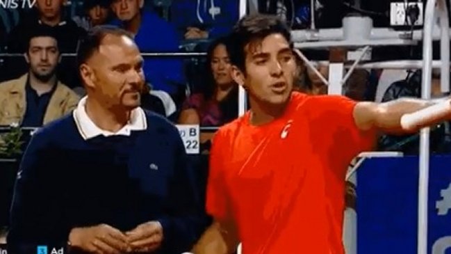 Garín fue eliminado de Buenos Aires por Cecchinato en un partido con polémica