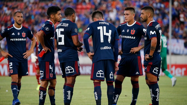 Revive la eliminación de Universidad de Chile ante Melgar en la Copa Libertadores