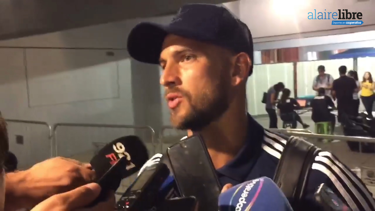 Lucas Aveldaño: Nos quedan dos objetivos y vamos a ir por ellos