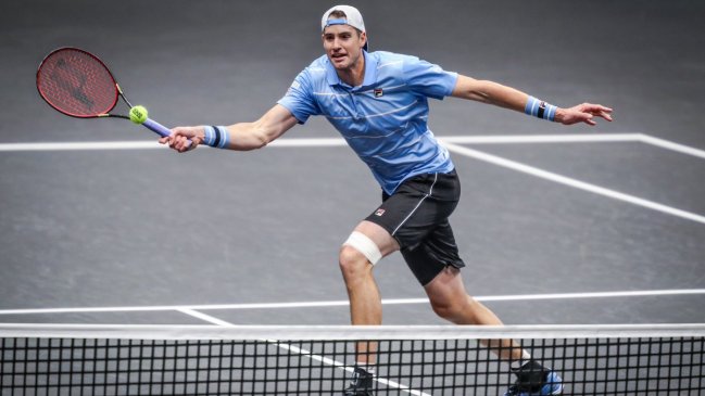 John Isner se instaló en cuartos de final del Abierto de Nueva York al vencer a Bernard Tomic