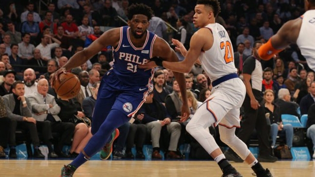 Jugador de la NBA casi golpeó a actriz nominada al Oscar con fallida acrobacia