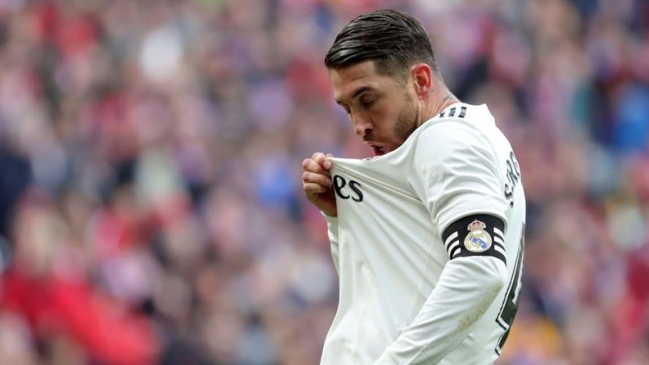 Sergio Ramos arriesga sanción de la UEFA tras reconocer que buscó amonestación contra Ajax