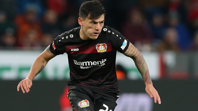 Bayer Leverkusen “aprovechó” a Charles Aránguiz para San Valentín