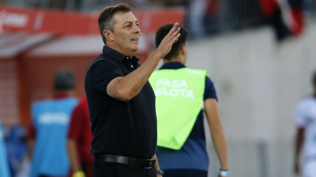 Sabino Aguad: Frank Kudelka tiene contrato vigente, no necesita respaldo