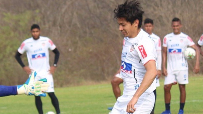 ¿Se viene el debut? Matías Fernández fue citado por primera vez en Junior de Barranquilla