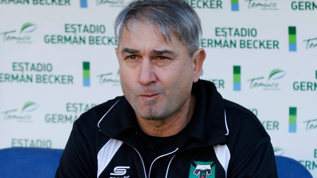 Dalcio Giovagnoli: Con Curicó Unido queremos ser protagonistas del torneo