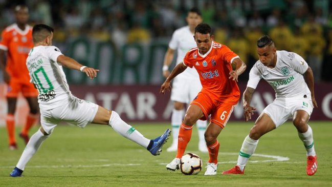 Atlético Nacional avanzó a la tercera fase de la Libertadores gracias a un empate con La Guaira