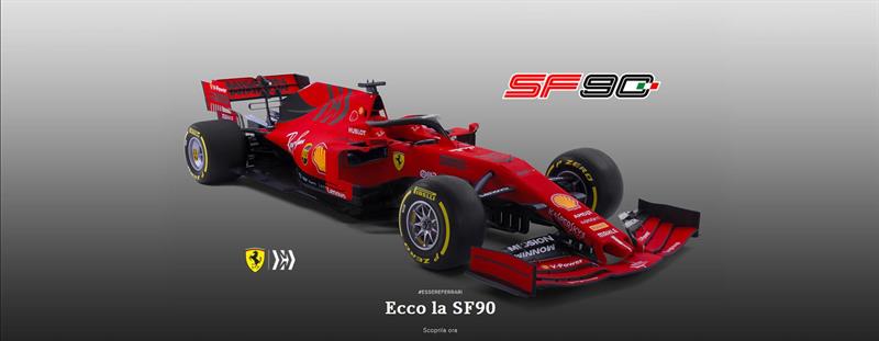 Así es el SF90, el nuevo bólido de Ferrari
