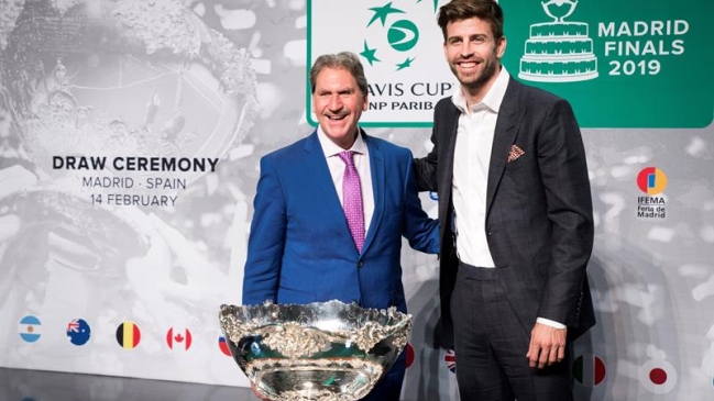 Gerard Piqué: Messi es parte de esta Copa Davis