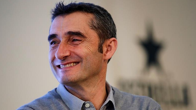 Ernesto Valverde: Es un reto apasionante dirigir a Barcelona y a estos jugadores