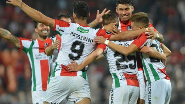 Palestino ya tiene horario para su duelo ante Talleres de Córdoba