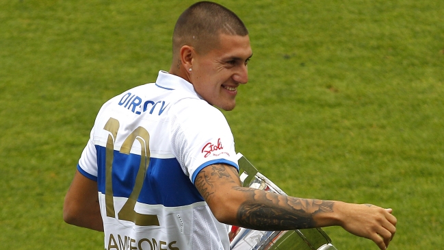 Nicolás Castillo: Soy hincha de Católica y nunca la voy a traicionar