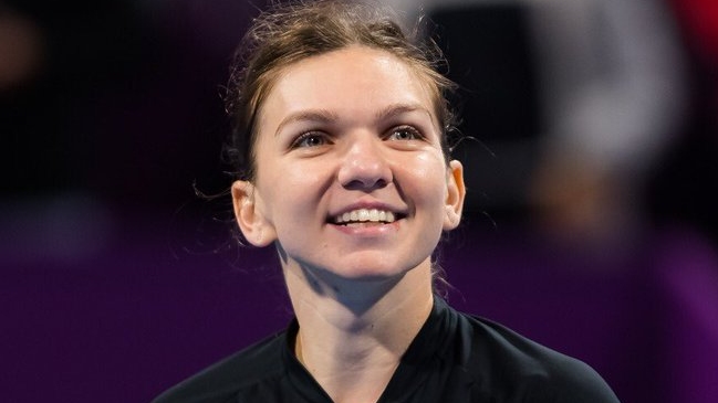 Simona Halep avanzó a la final del WTA de Doha con esforzado triunfo sobre Elina Svitolina