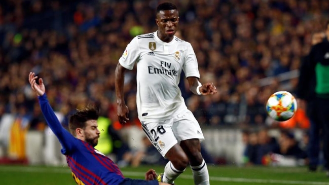 Rivaldo sobre Vinicius Jr: A final de temporada veremos si está al nivel del fútbol europeo