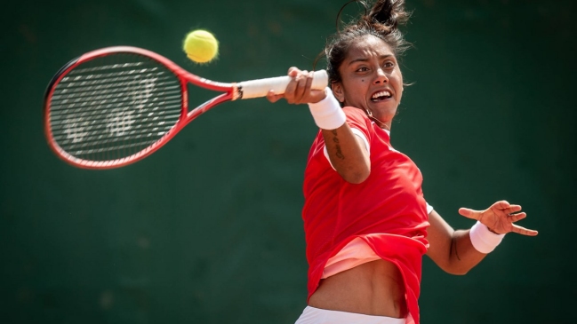 Daniela Seguel cayó ante Sesil Karatantcheva y se despidió del W25 de Surprise