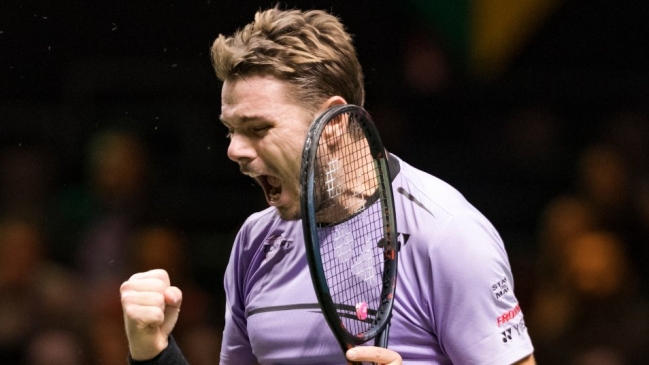 Wawrinka definirá ante Monfils el título en Rotterdam tras vencer al primer favorito Nishikori