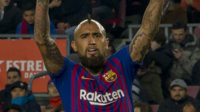 Arturo Vidal: Espero seguir ayudando y enamorando a la gente de Barcelona
